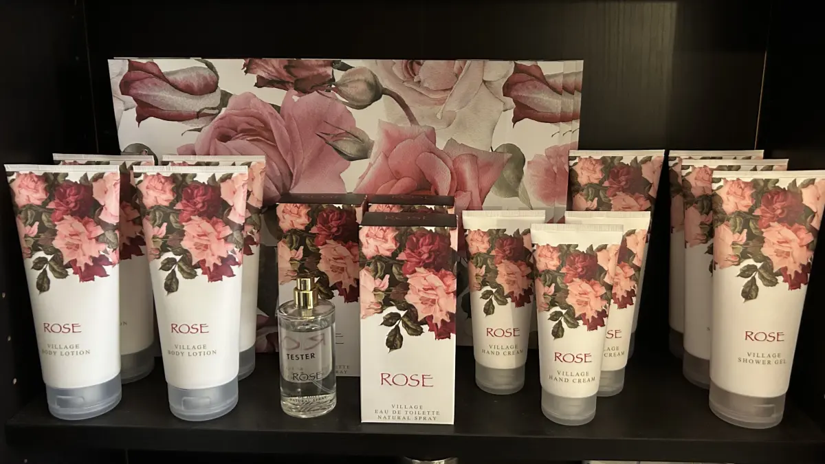 Duften wie eine englische Rose.