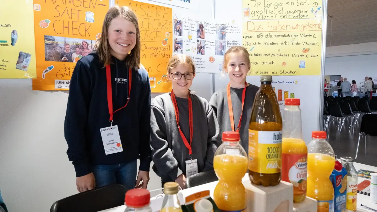 Jugend forscht junior Balingen Landeswettbewerb Finale 2026 Mai Volksbankmesse