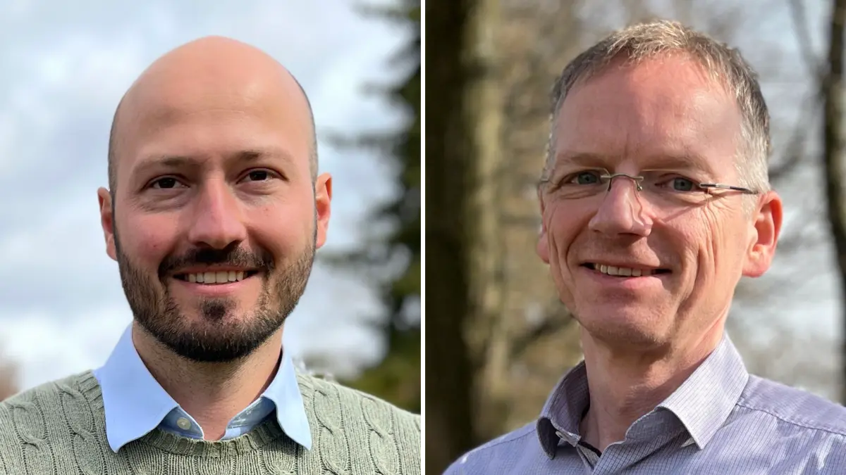In der Stichwahl um den Chefposten im Ammerbucher Rathaus: Lukas Haderelin und Daniel Rudolph