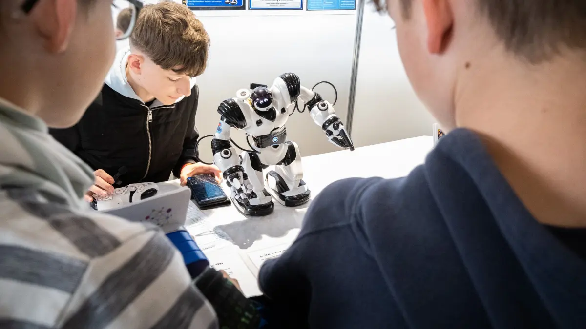Jugend forscht junior Balingen Landeswettbewerb Finale 2026 Mai Volksbankmesse