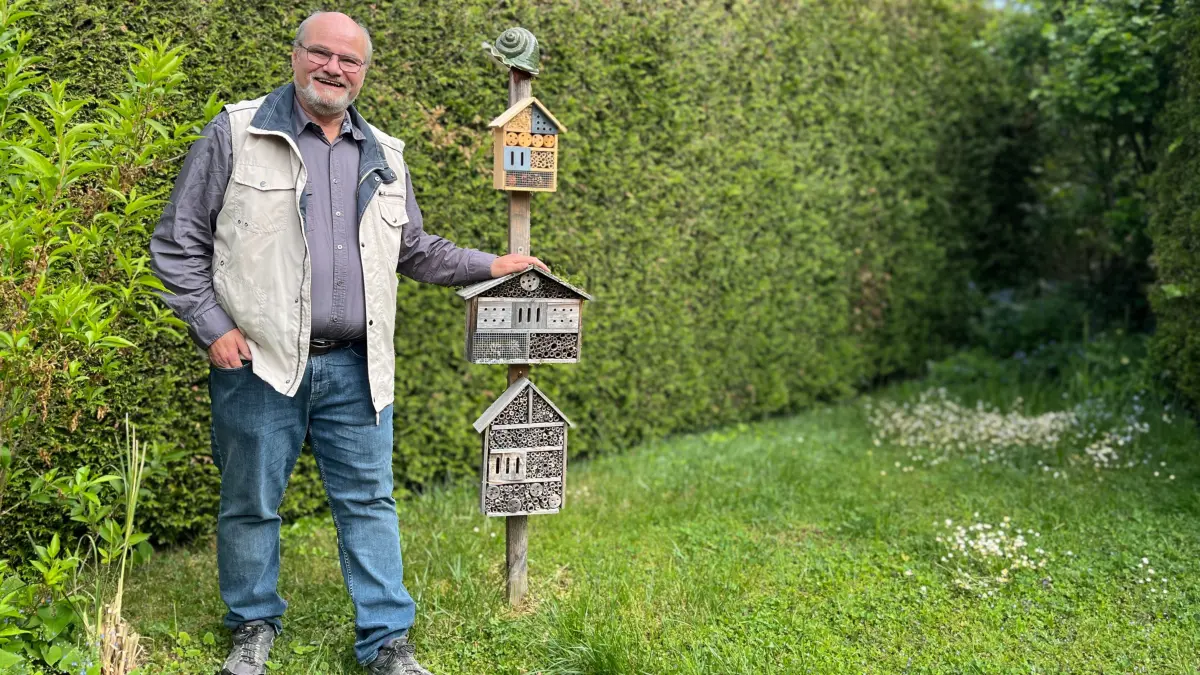 Andreas Daam, Öschingen, bekam ein Spenderorgan