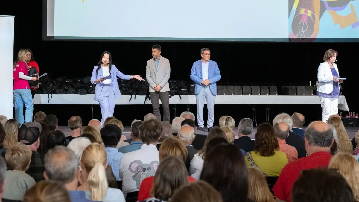 Jugend forscht junior Balingen Landeswettbewerb Finale 2026 Mai Volksbankmesse