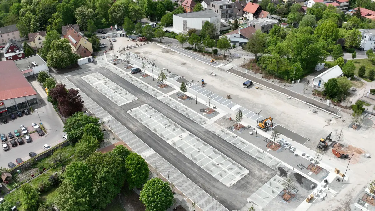 Volksfestplatz Sanierung 2026 Mai