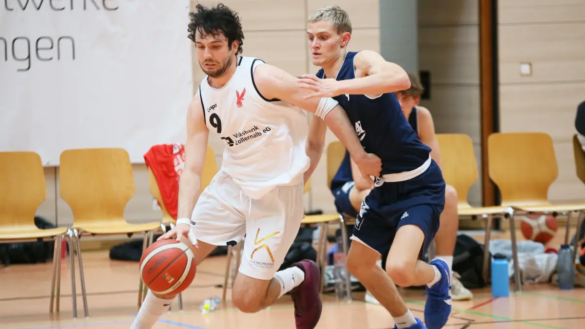 Die TSG Balingen Falcons kämpfen am Sonntag (10. Mai) gegen BBU Ulm um den entscheidenden Sieg und den Aufstieg in die Basketball-Landesliga.