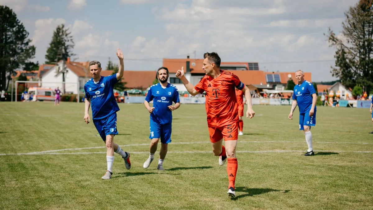 Fußball, Benefizturnier in Schießen: So war das Benefizevent bei "Kicken für Kinder"