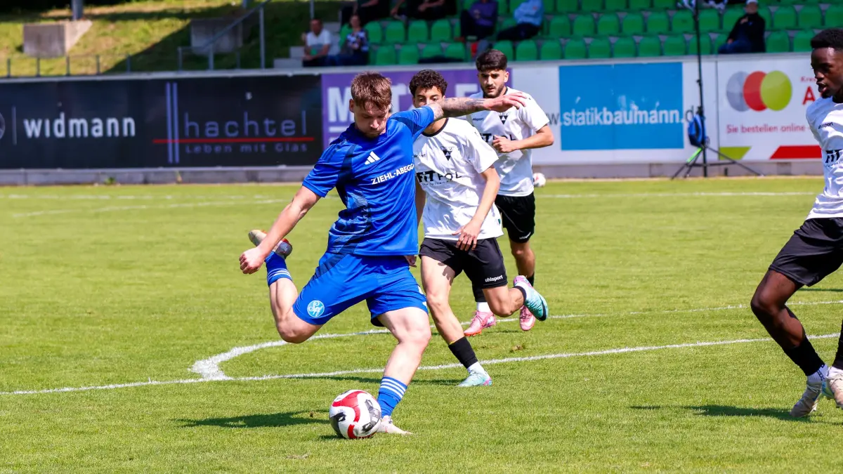 Fußball Verbandsliga Saison 2025/26 Sportfreunde Schwäbisch Hall - TSV Weilimdorf 3:1