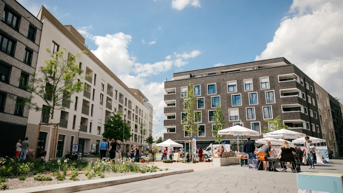 Quartiersfest im Dichterviertel: Stadt Ulm und Sanierungstreuhand Ulm laden ein*Foto bitte quer und hoch*