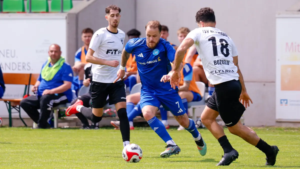 Fußball Verbandsliga Saison 2025/26 Sportfreunde Schwäbisch Hall - TSV Weilimdorf 3:1