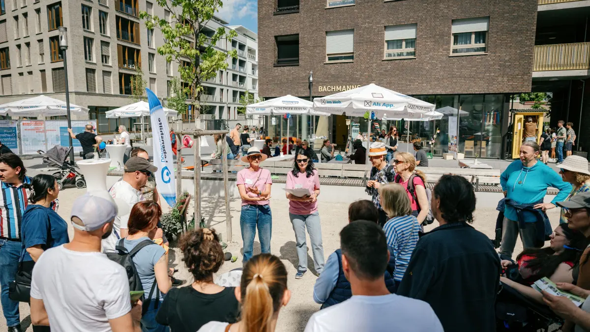 Quartiersfest im Dichterviertel: Stadt Ulm und Sanierungstreuhand Ulm laden ein*Foto bitte quer und hoch*