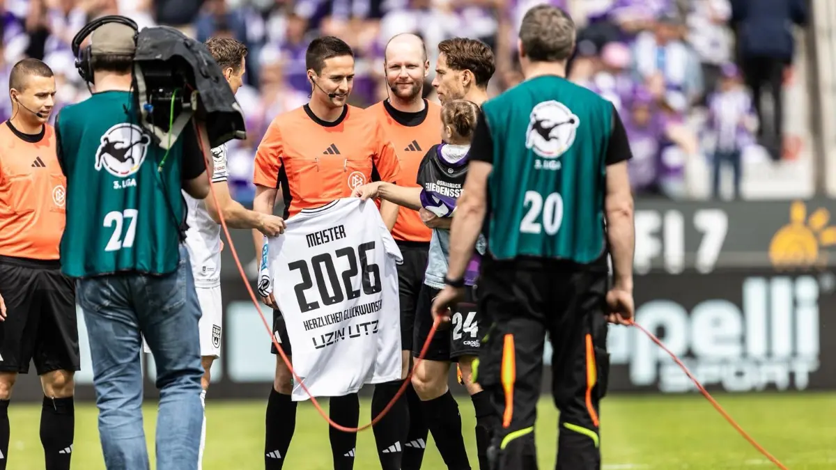 Der SSV Ulm 1846 Fußball hat bei Meister VfL Osnabrück ein 1:1-Unentschieden geholt.