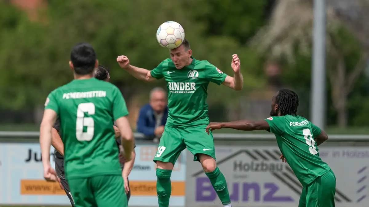 Fußball Neenstetten gegen Westerstetten