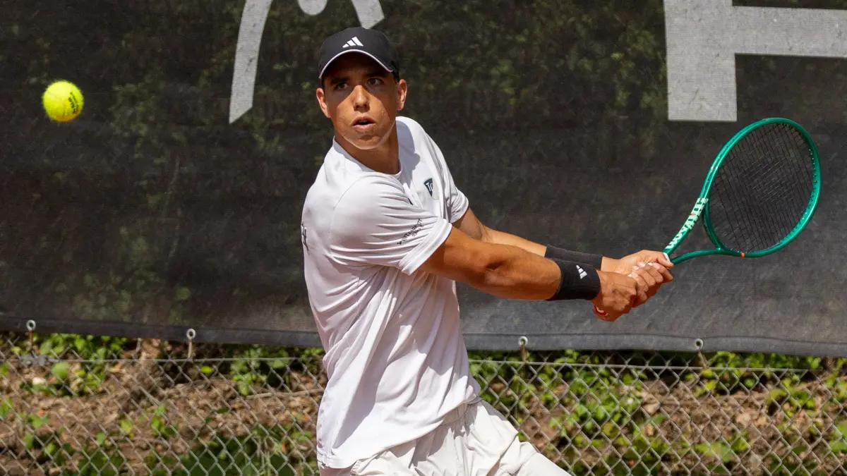 TC Tuebingen 1 - TC BW Vaihingen-Rohr 1, Tennis, Herren, Oberliga Gr. 002, 10.05.2026,: TC Tuebingen 1 - TC BW Vaihingen-Rohr 1, Tennis, Herren, Oberliga Gr. 002, 10.05.2026, Carlos Giraldi Requena (TC Tuebingen)
Foto: DROFITSCH/EIBNER
