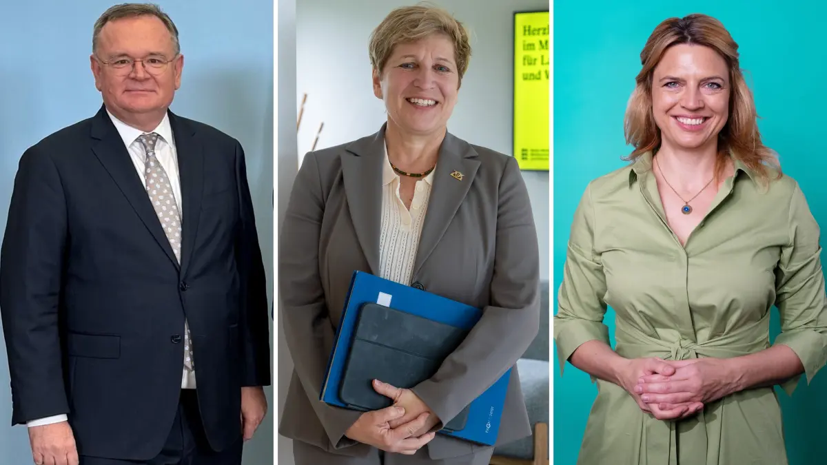 CDUler aus GP in der Landesregierung (v.l.): Elmar Steinbacher, Nicole Razavi, Sarah Schweizer