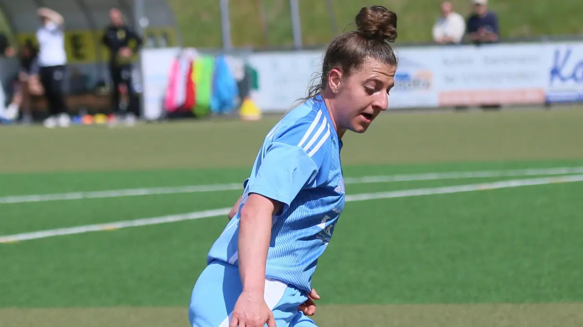 Ciara Betz von den Frauen des TSV Frommern.