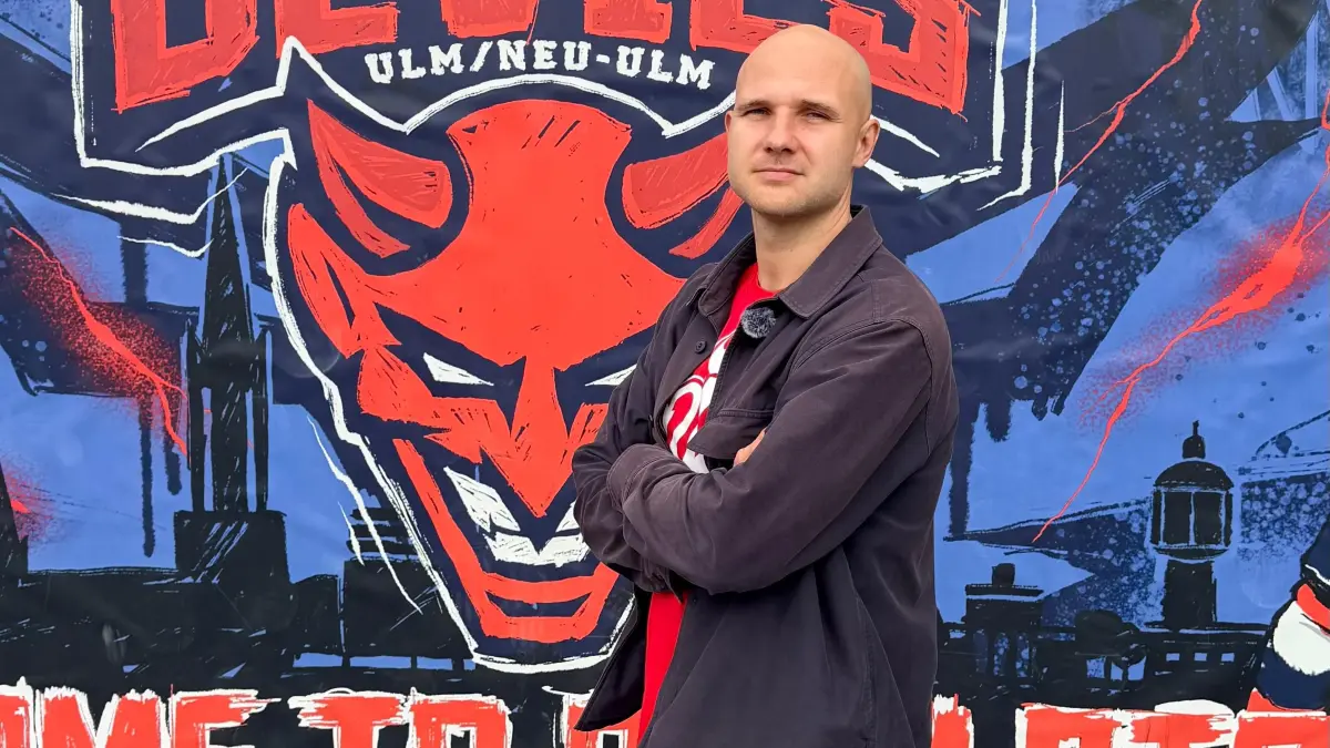 Elvijs Biezais soll für Tore beim Bayernligisten VfE Ulm/Neu-Ulm sorgen.