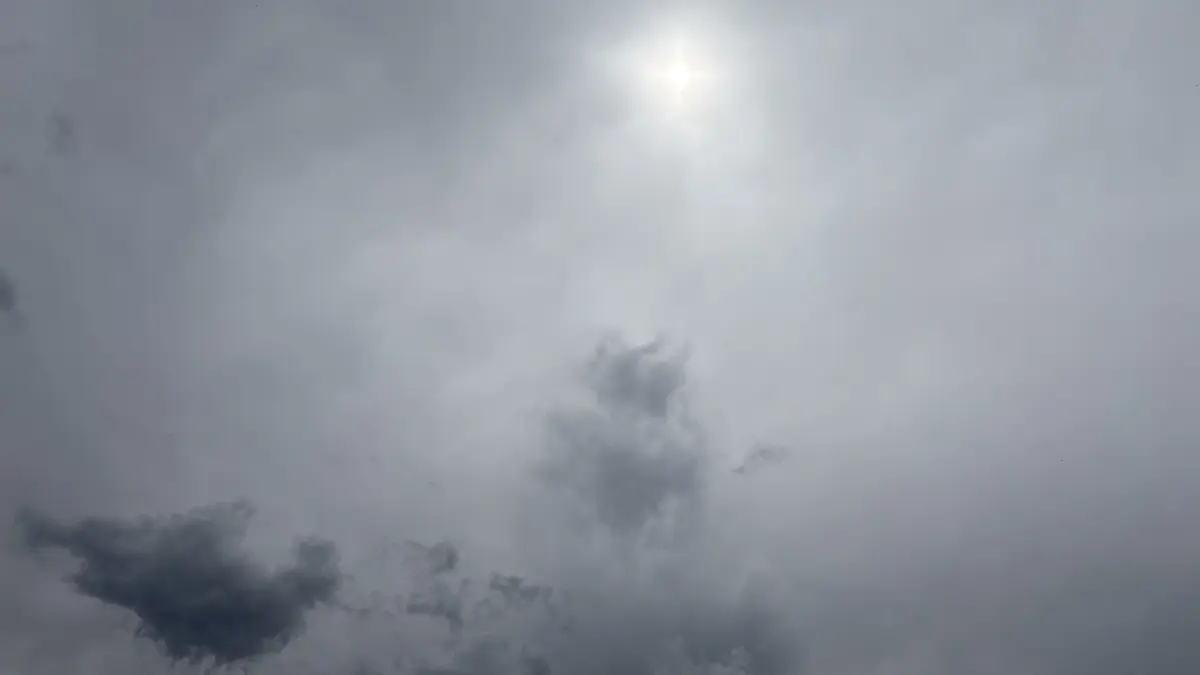 Wolkenreich: Sonntagnachmittag im Zollernalbkreis