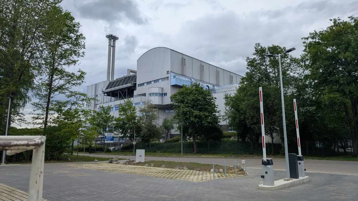 AWB Müllheizkraftwerk Weißenhorn