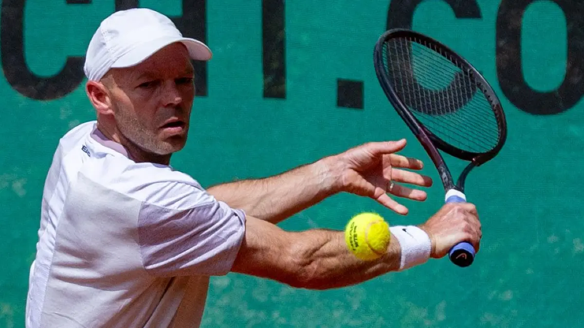 TC Tuebingen 1 - TC BW Vaihingen-Rohr 1, Tennis, Herren, Oberliga Gr. 002, 10.05.2026,: TC Tuebingen 1 - TC BW Vaihingen-Rohr 1, Tennis, Herren, Oberliga Gr. 002, 10.05.2026, Mick Deussen (TC Tuebingen)
Foto: DROFITSCH/EIBNER