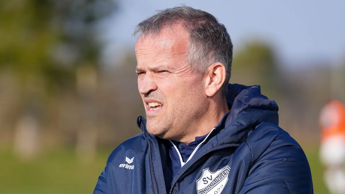 Trainer Markus Bradtke wird den SV Gündringen nach der Saison wieder verlassen.