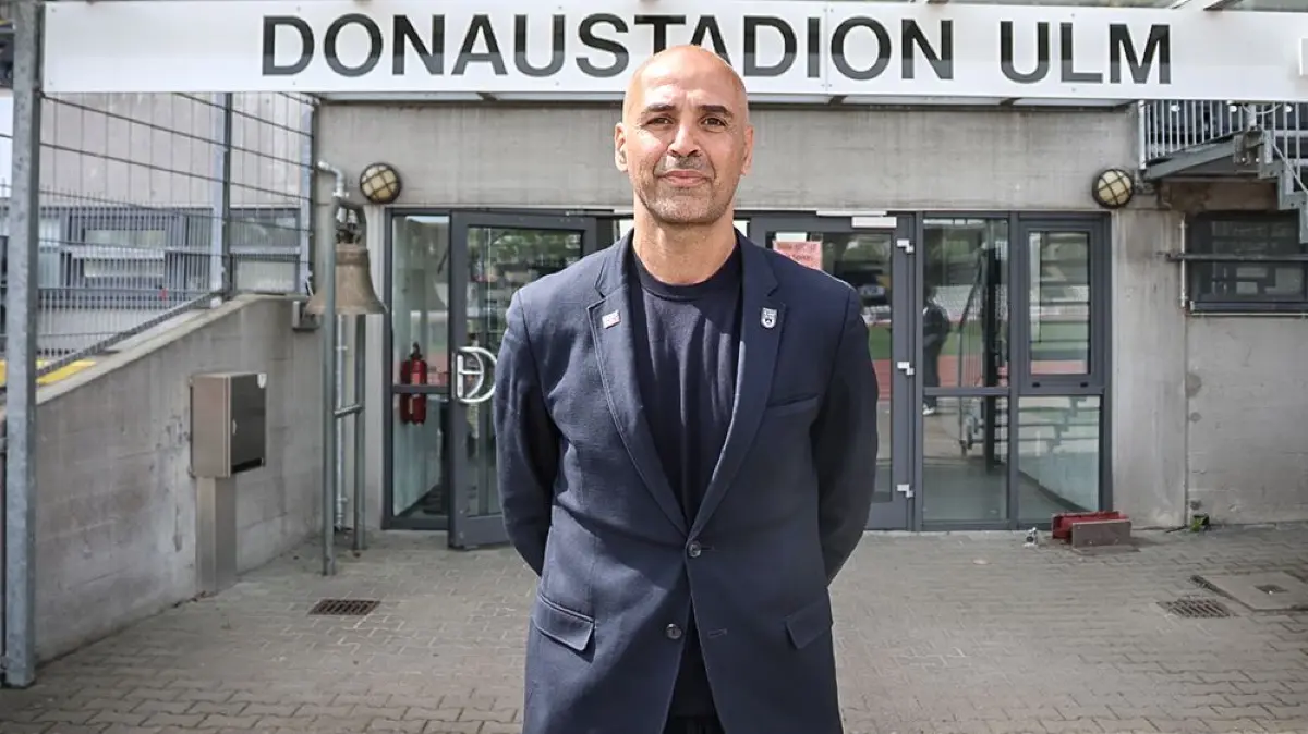 Mario Estasi wird neuer Chefscout und Kaderplaner beim SSV Ulm 1846 Fußball.