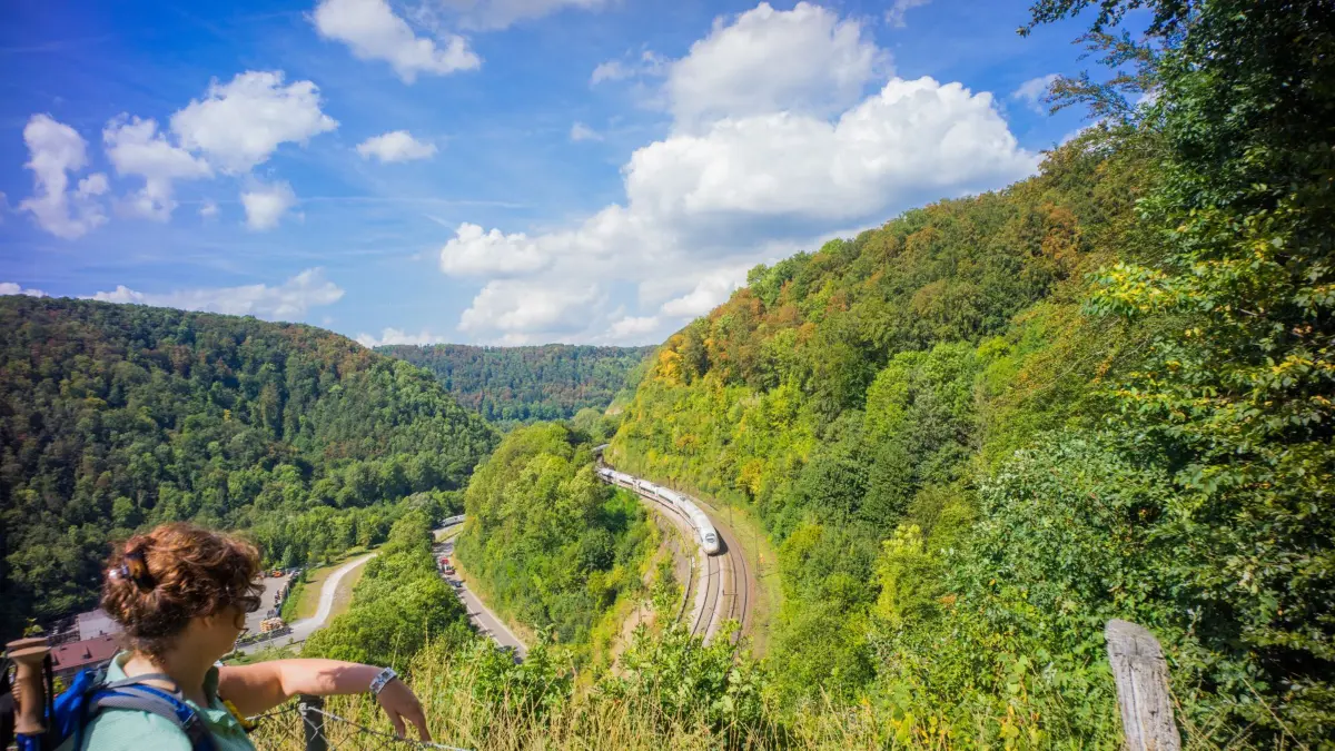 Steigen-Tour, Löwenpfade, Geislinger Steige
