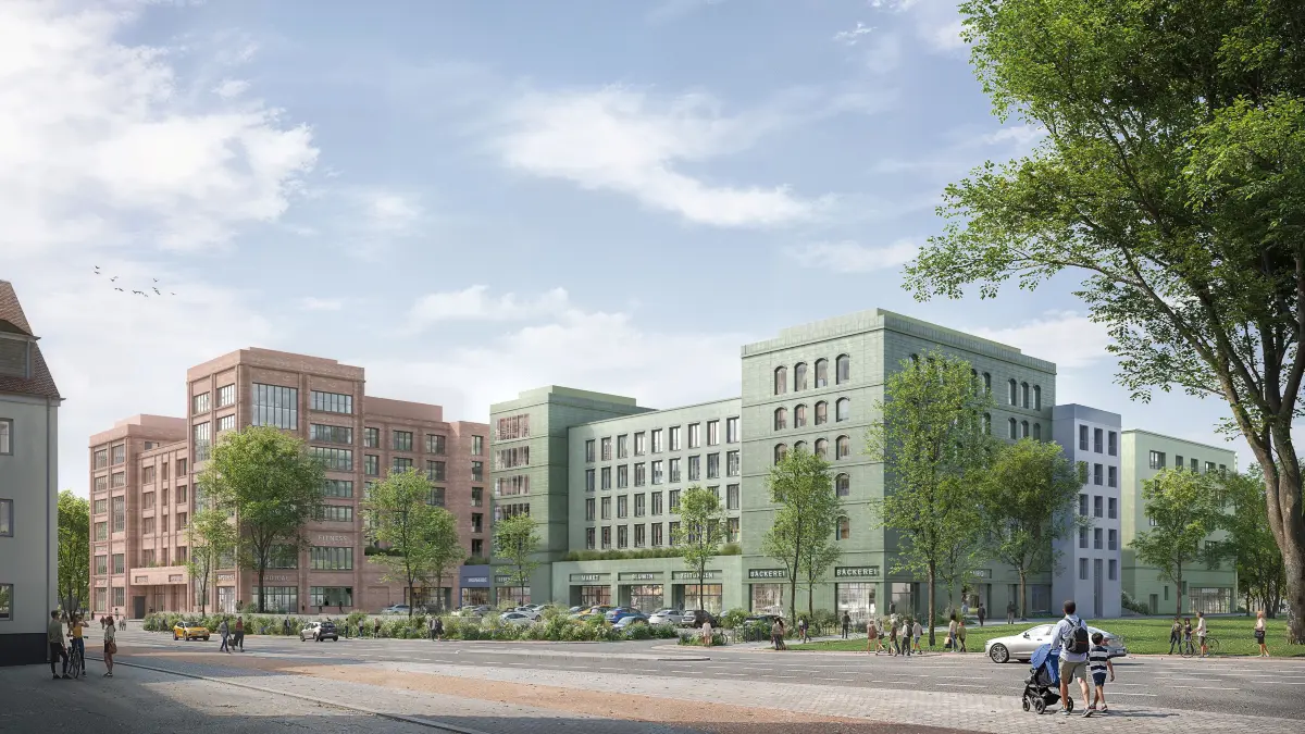 Das Blau-Quartier soll einen gänzlich anderen Charakter haben als das Blautalcenter.