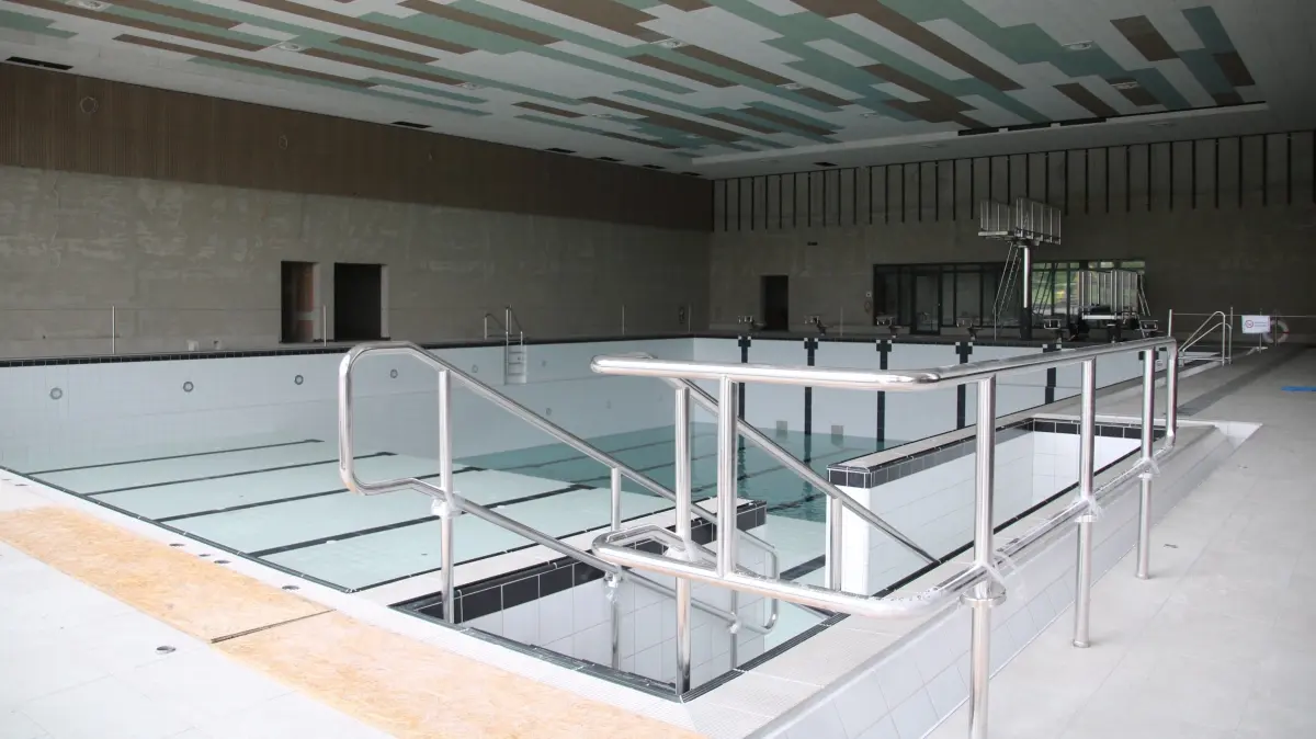 Neues Hallenbad Crailsheim