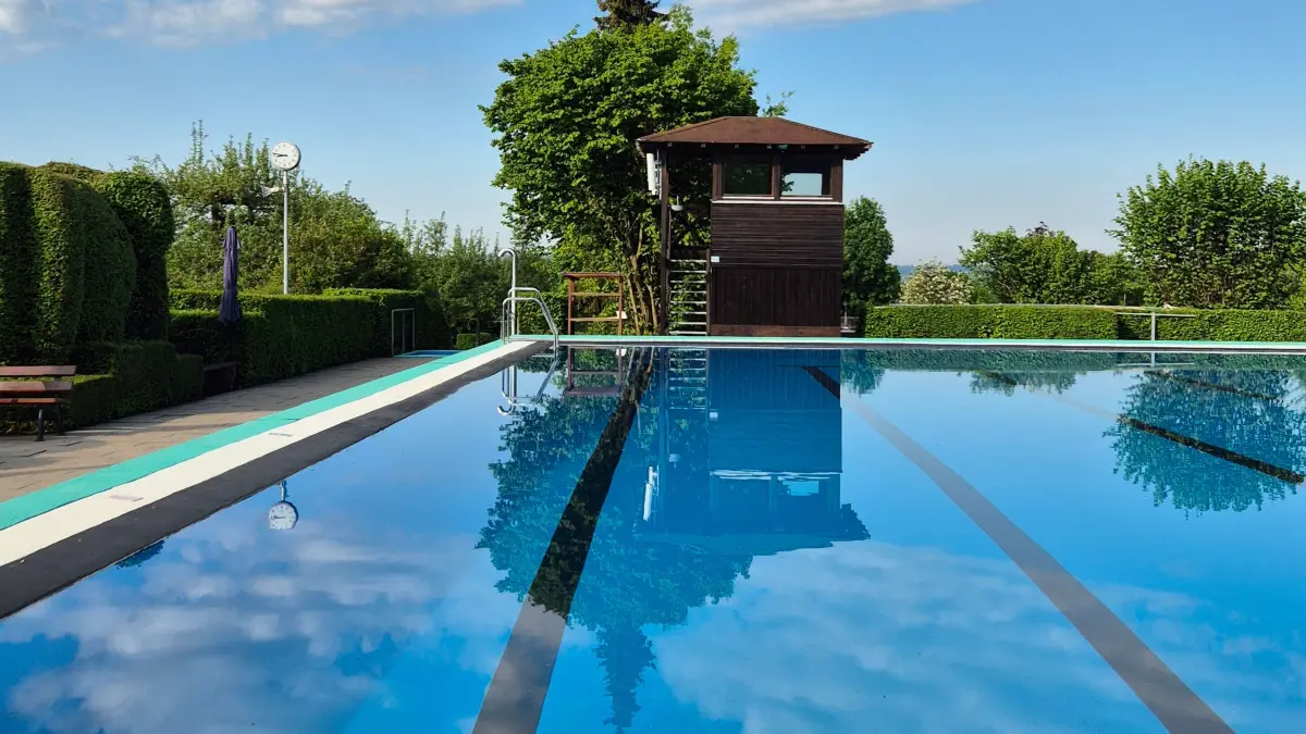 Ammerbucher Freibad startet in die Saison