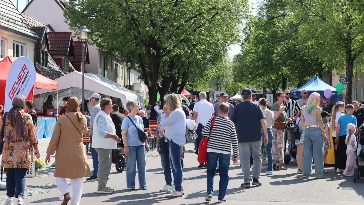 Langenauer Messetage Lameta Lange Straße