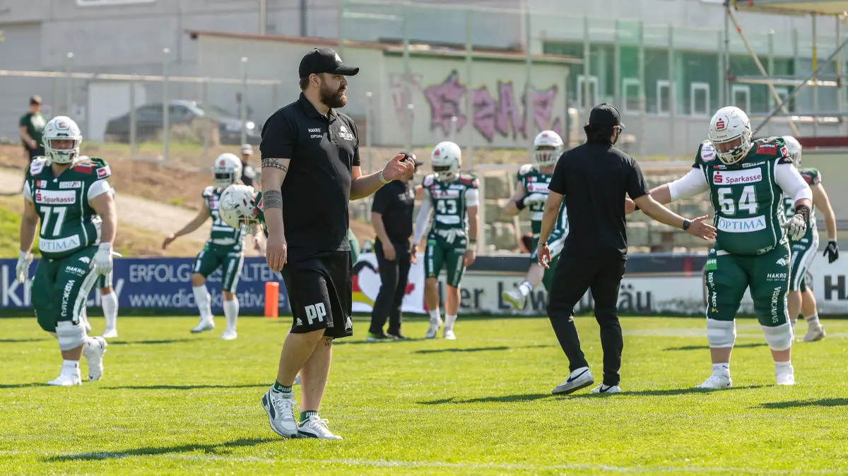 GFL Saison 2026 Phillip Perus Schwäbisch Hall Unicorns