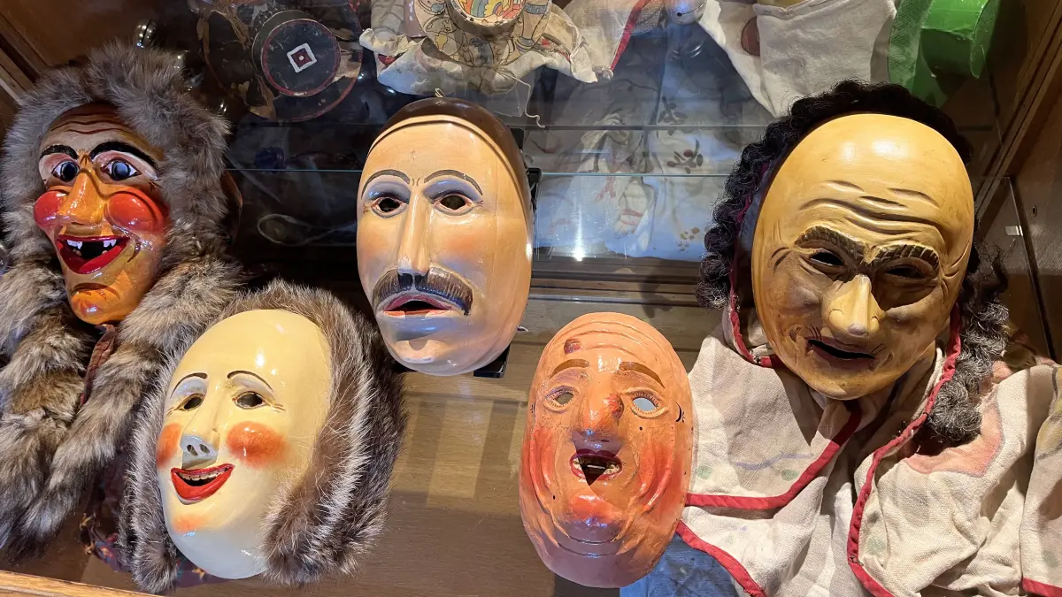 Fasnetsmuseum Museum Empfingen Fasnet Schantle-Masken
