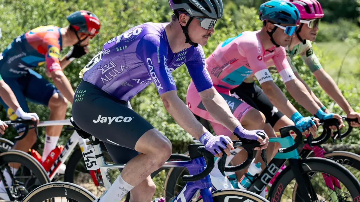 Giro d'Italia 2026 - 3. Etappe Plovdiv - Sofia: ROT // Engelhardt Felix (GER / Team Jayco AlUla) mit rechts im Rosa Trikot Spitzenreiter Silva Coussan Guillermo Thomas (URU / XDS Astana Team) - 3. Etappe Plovdiv - Sofia - Giro d'Italia 2026 - Girod'Italia - GirodItalia - GirodItalia - GiroItalia - Giro - © Roth-Foto / SCA - Roth & Roth (Markus und Michael Roth) - www.Roth-Foto.de - Weitere Fotos in der Bilddatenbank www.Roth-Foto.de ,
NUR DEUTSCHLAND - *** Local Caption *** - copyright by: Roth & Roth - Rosenhof 15 - 50226 Frechen - Abdruck + jede Verwendung honorarpflichtig. Honorar ist MwSt-pflichtig: + 7% MwSt. Veroeffentlichung ausschliesslich fuer journalistisch-publizistische Zwecke. Verwendung bedingt das Einverstaendniss unserer AGBs: AGBs unter: www.Roth-Foto.de
