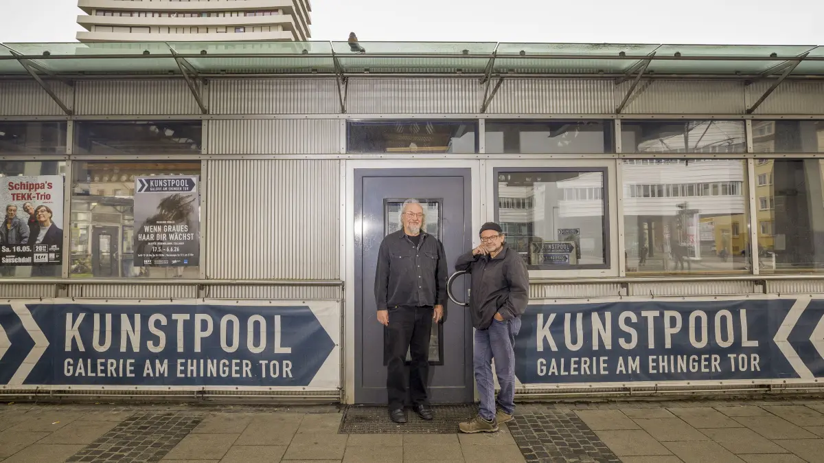 Kunstpool-Galerie am Ehinger Tor macht zu