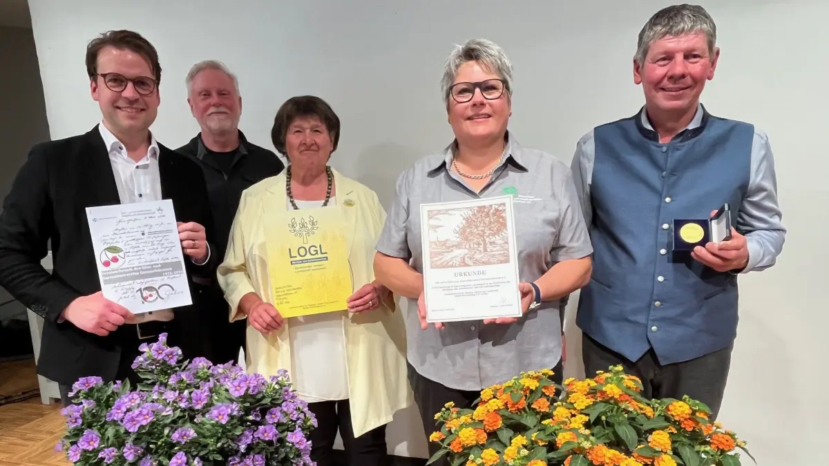 Obst- und Gartenbeuverein Gammelshausen 100 Jahre Jubiläum