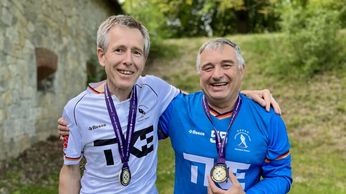 Dirk Schaefer und Robert Hochspach