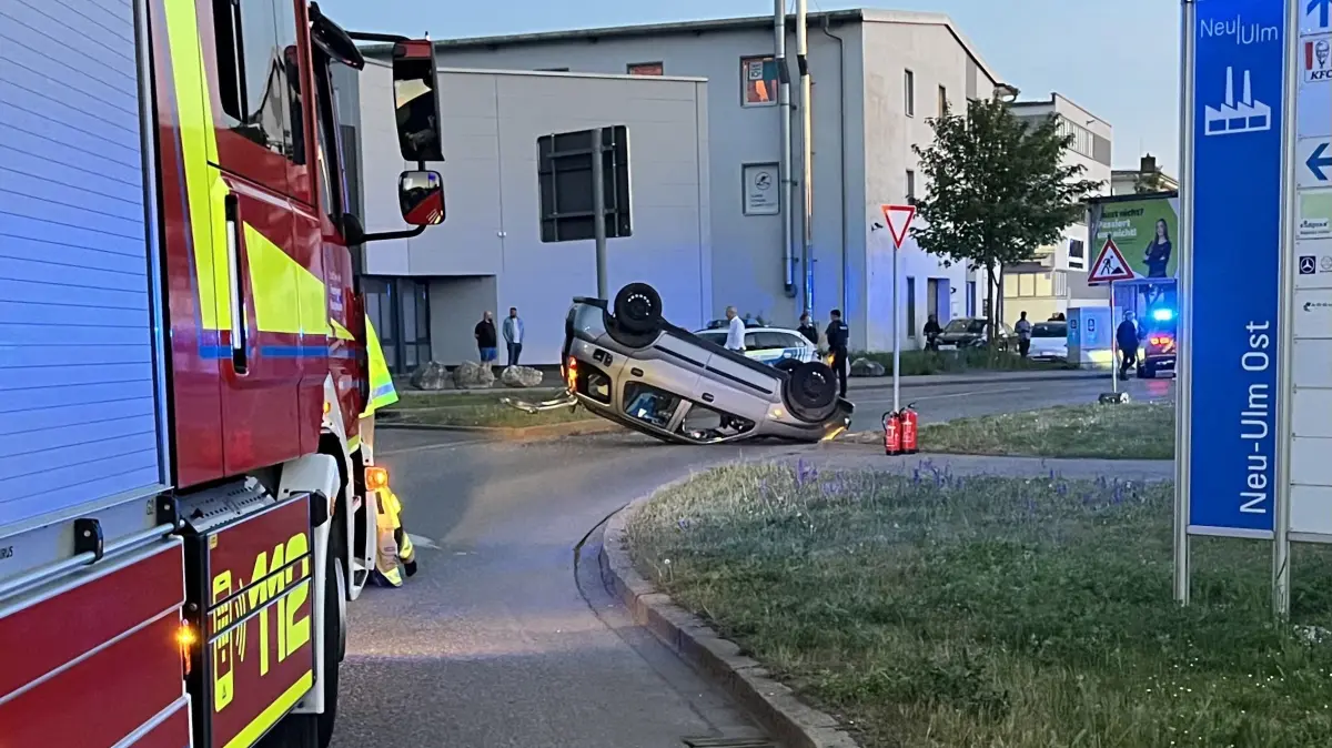 Unfall Lessingstraße