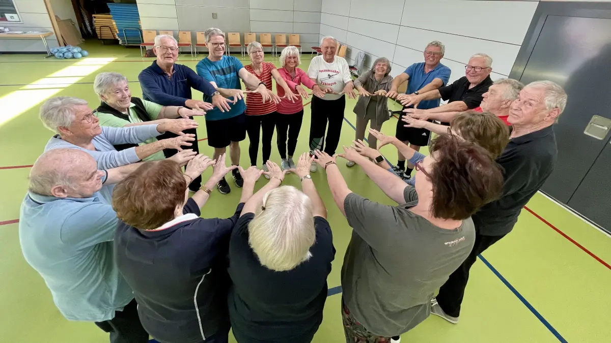 Die Herzsportgruppe in Isingen gibt es seit 23 Jahren.