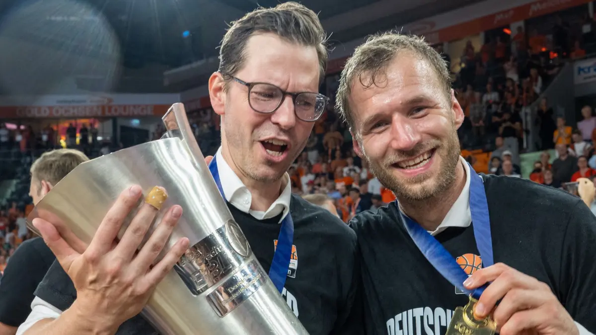 Thorsten Leibenath und Anton Gavel