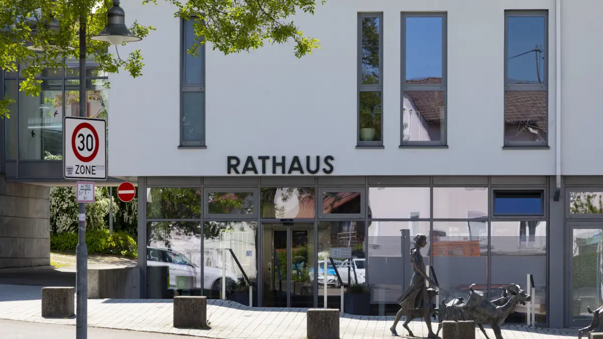 Bad Ditzenbach - Rathaus