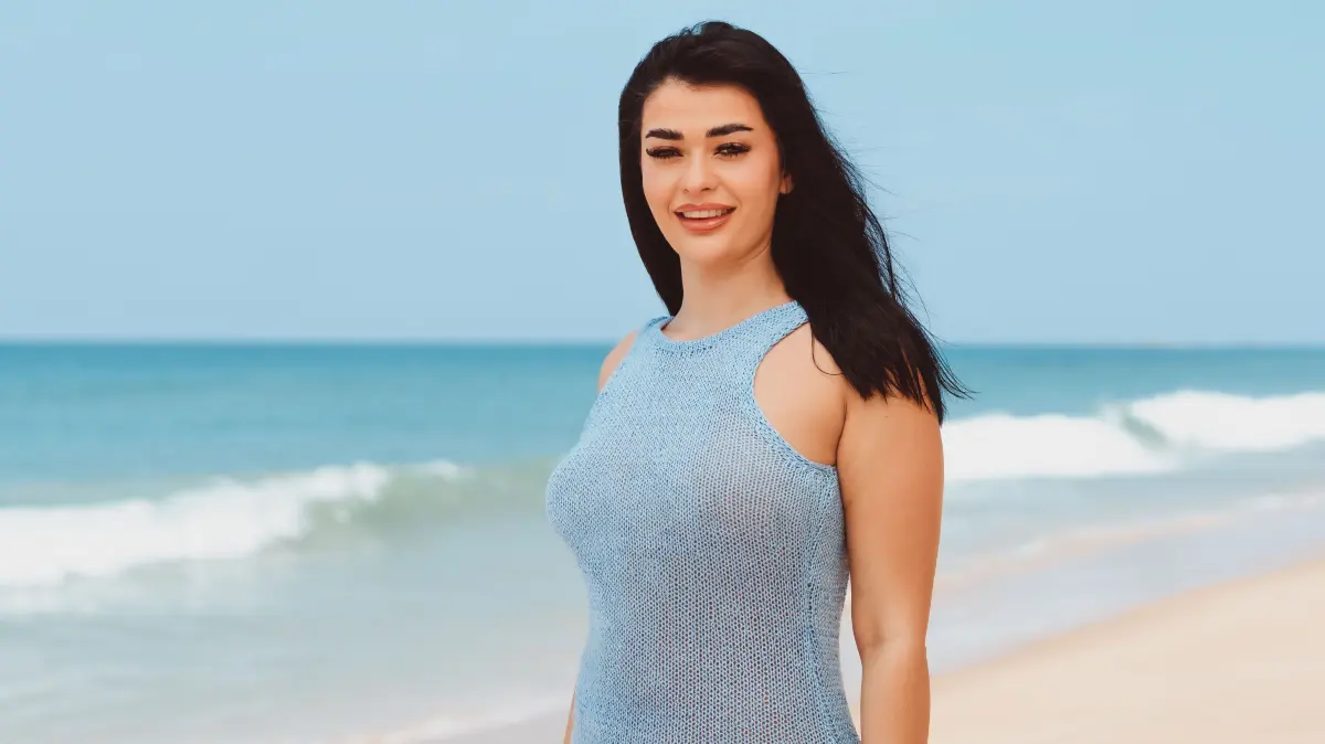 Elsa Latifaj nimmt an „Kampf der RealityAllstars“ teil.