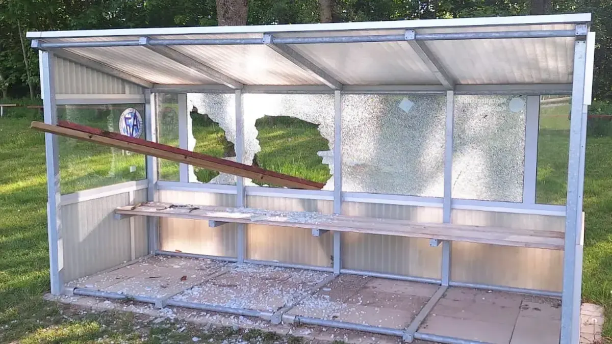 Vandalismus auf dem Sportgelände des FV Altenstadt