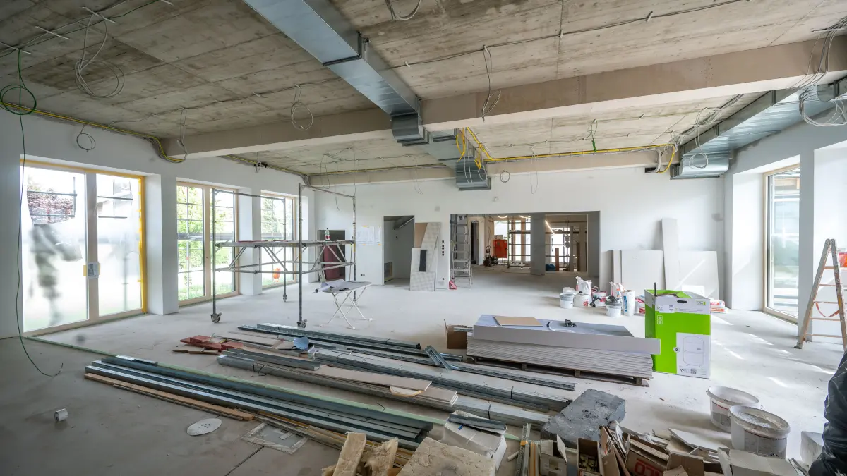 Eislingen Baustelle Jugendmusikschule