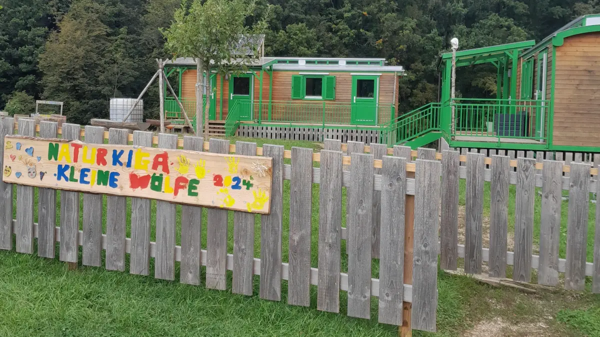 Naturkindergarten Kleine Wölfe Wolfenhausen