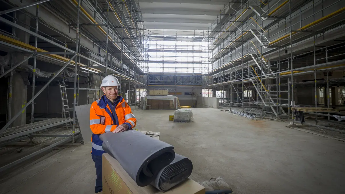 Was ist der Status quo in der Ulmer Bahnhofhalle? Ein Besuch vor Ort