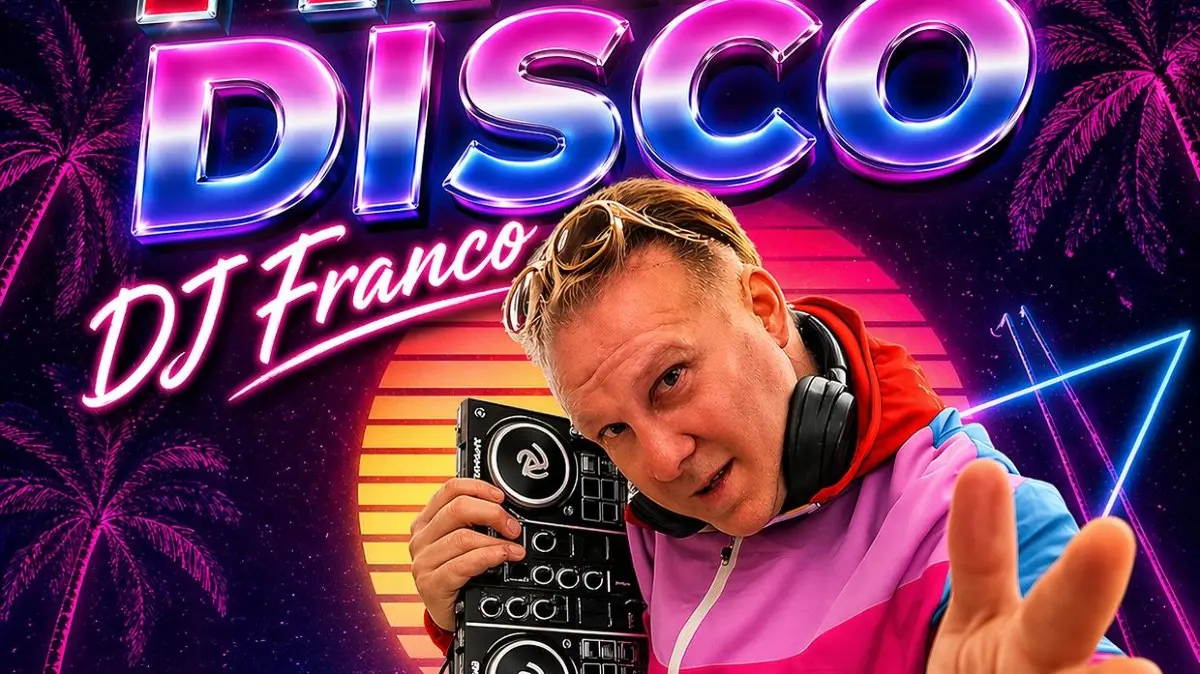 Antonio Lallo spielt den DJ Franco in "Italo-Disco".