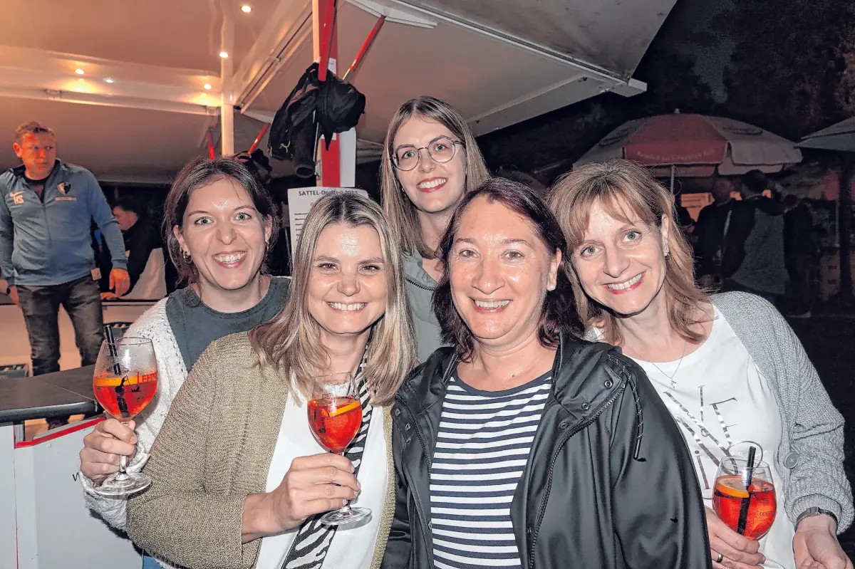 Spaß und gute Laune sind beim Dorffest garantiert.⇥Fotos: SpVgg Gröningen-Satteldorf