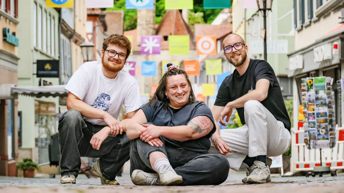Orte-Kollektiv besteht seit fünf Jahren - Freitagsinterview mit Gründer David Amiri, Ben Seidel und Karoline Wagner