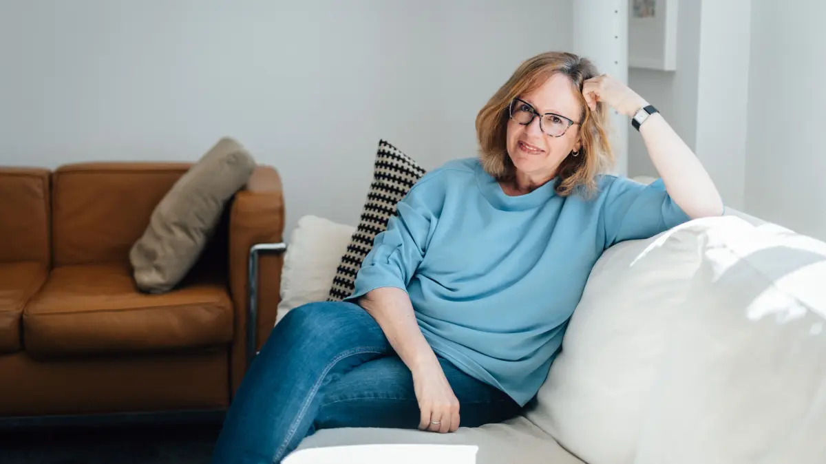 Jeanette Neidhardt-Rosenberger empfiehlt, vor einer Umgestaltung erst einmal zu überlegen, mit welchen Orten man positive Erinnerungen verknüpft.