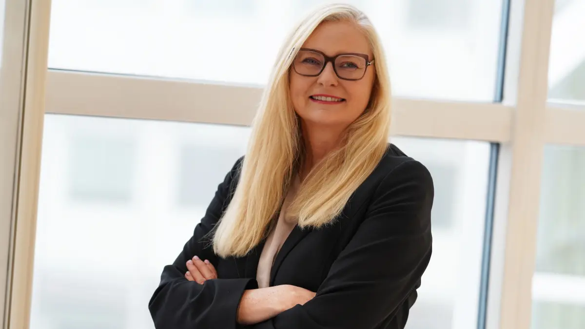 Lena Baumann ist seit Dezember 2025 Vertretungsperson der schwerbehinderten Angestellten bei der Bausparkasse Schwäbisch Hall