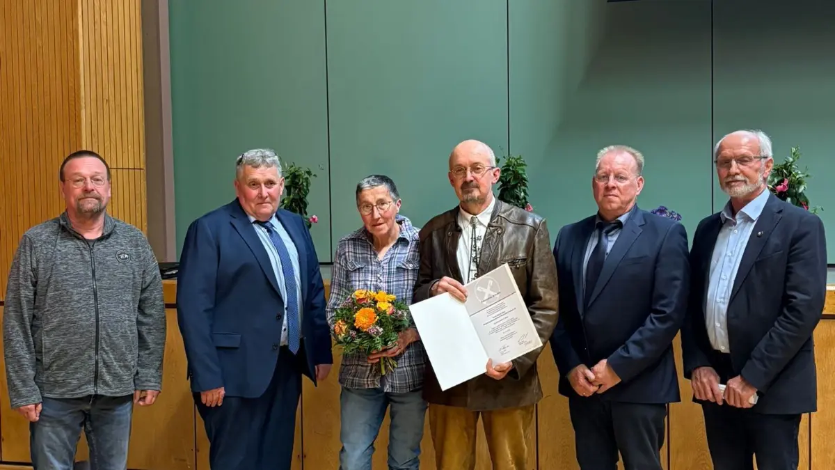 Molkerei Schrozberg: Gerhard Lay (Aufsichtsrat), Reinhold Markert (Vorstandsvorsitzender,Susanne Dörr, Martin Dörr (ehem. Aufsichtsratsvorsitzender), Friedemann Vogt (Geschäftsführer), Rupert Stark GENO Verband